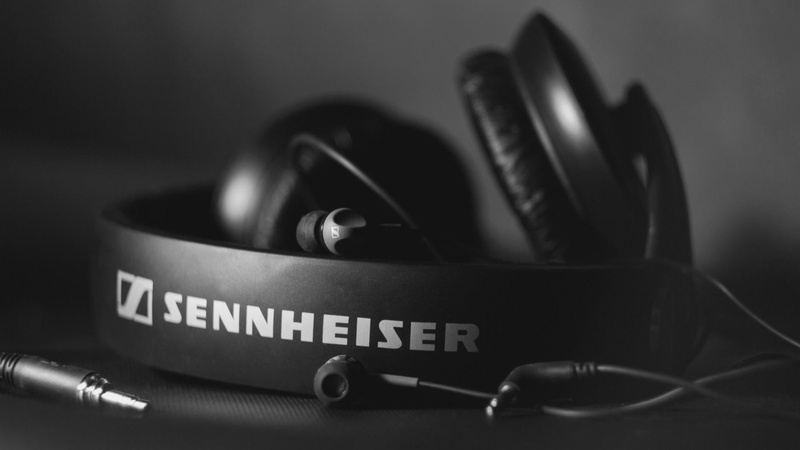 1080P, hd, sennheiser, 1920x1080, headphones