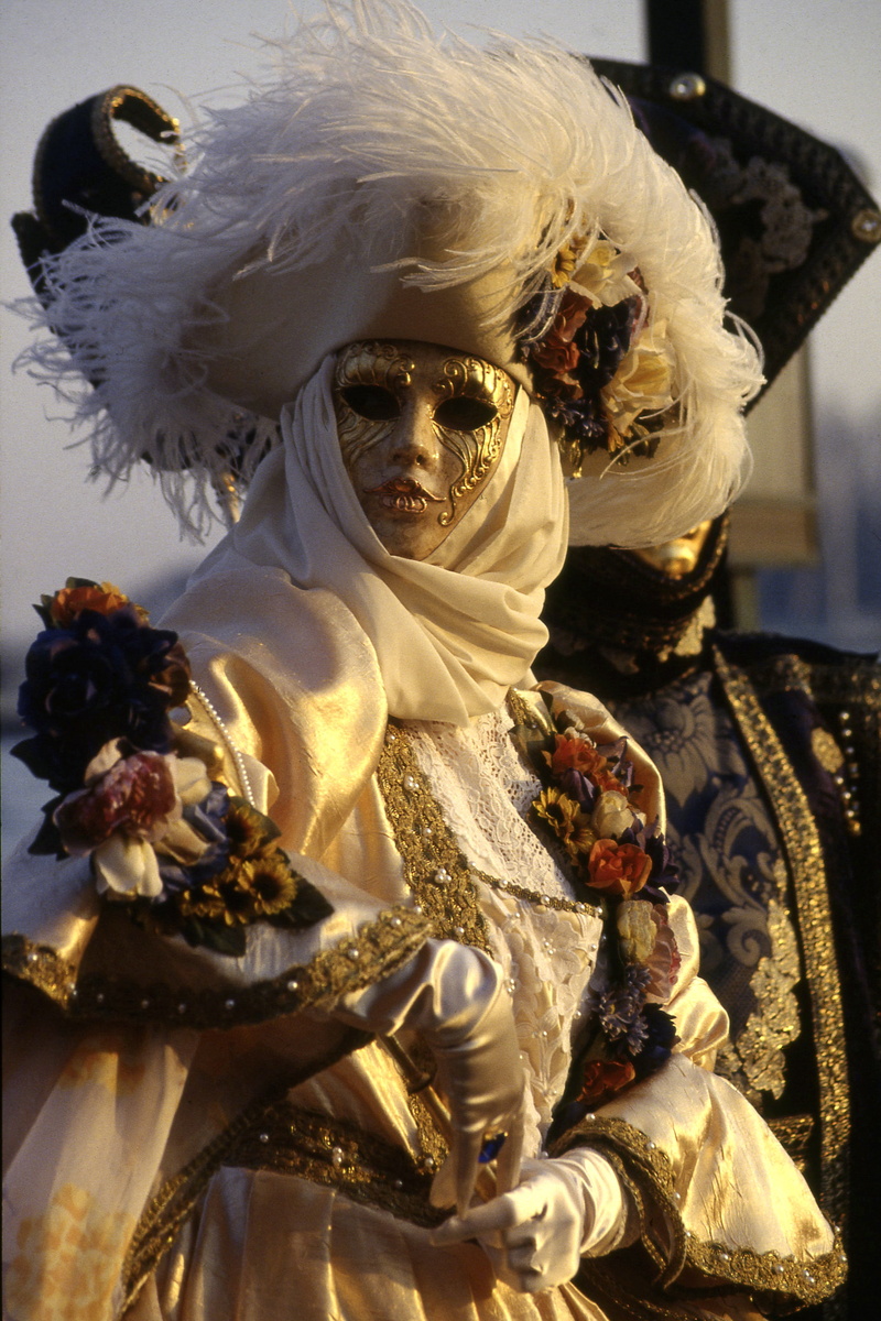 venezia, woman, 4K, venice, mask, masquerade, architecture, female likeness, male likeness, art and craft, no people, wearing, carnival, ornate, statue