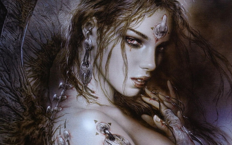 Luis Royo, 1080P, fantasy Art