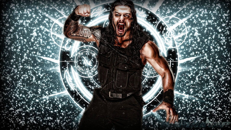 Sports, men, WWE, one person, anger, reign, standing, adult, roman, studio shot, bizarre, shape, mouth open, emotion, males, wet, indoors, portrait, looking at camera