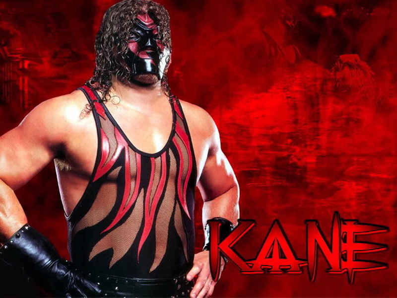 young adult, waist up, performance, illuminated, communication, adult, indoors, 480P, stage, kane, event, night, lifestyles, nightlife, text, WWE, sign