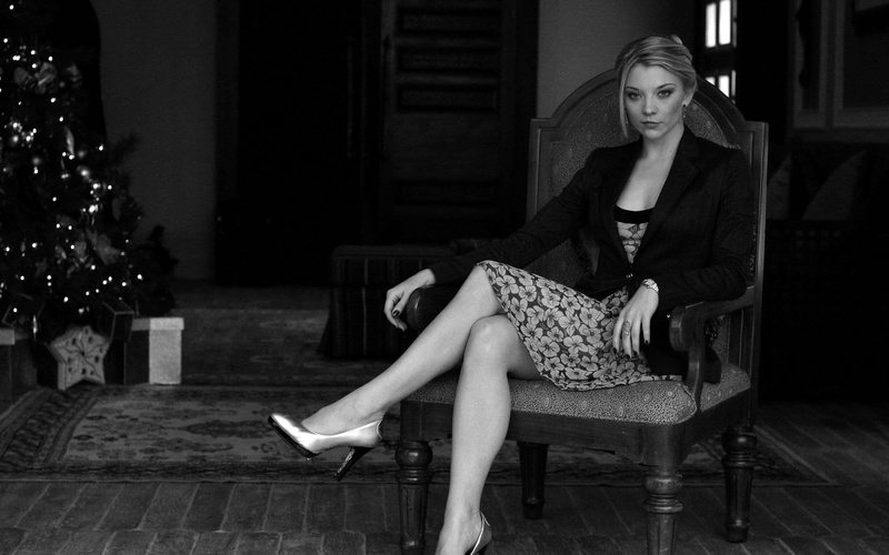 sitting, real people, leisure activity, 2K, armchair, women, fashion, photography, skirt, dormer, looking at camera, chair, monochrome, young women, actress