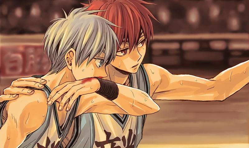 Seijūrō Akashi, Anime, Kurokos Basketball, Tetsuya Kuroko, 1080P