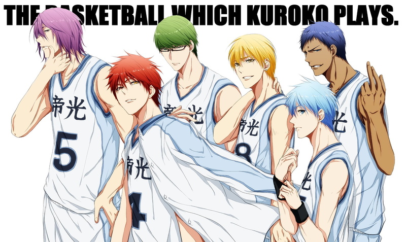 human representation, standing, Kuroko no Basket, text, hairstyle, art and craft, day, group of people, indoors, creativity, graffiti, white background