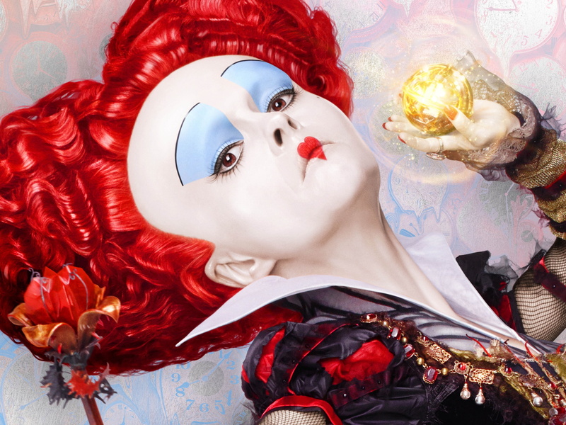 Looking, Movie, Alice, Glass, 2016, Through, 2K