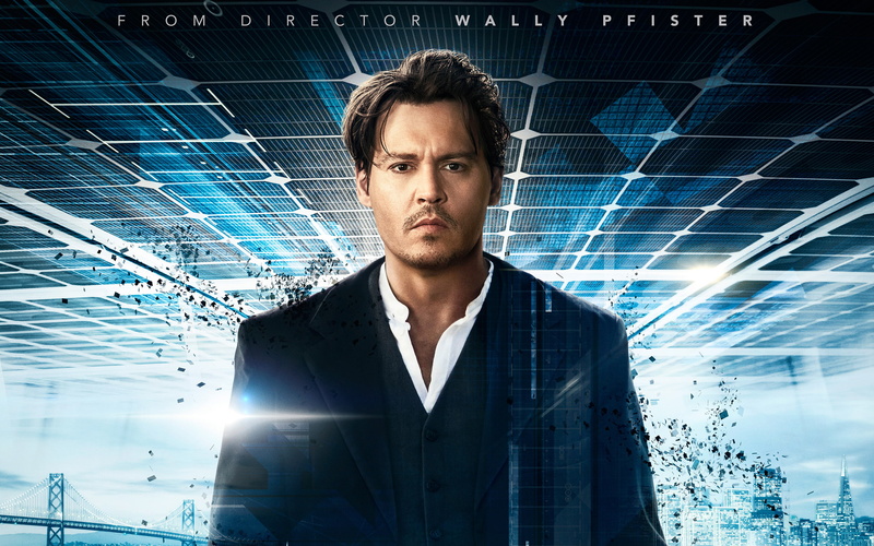 2K, transcendence, johnny, depp