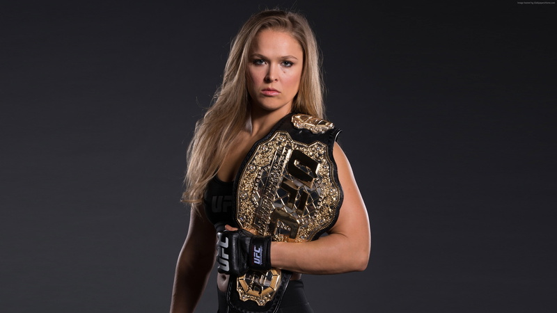 Rowdy, UFC, MMA, 2K, Ronda Rousey