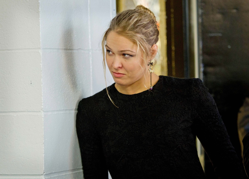4K, ronda rousey