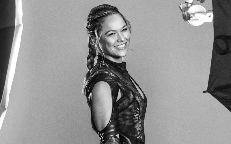 photography, The Expendables 3, woman, rousey, expendables, ronda, Ronda Rousey, 1080P, grayscale
