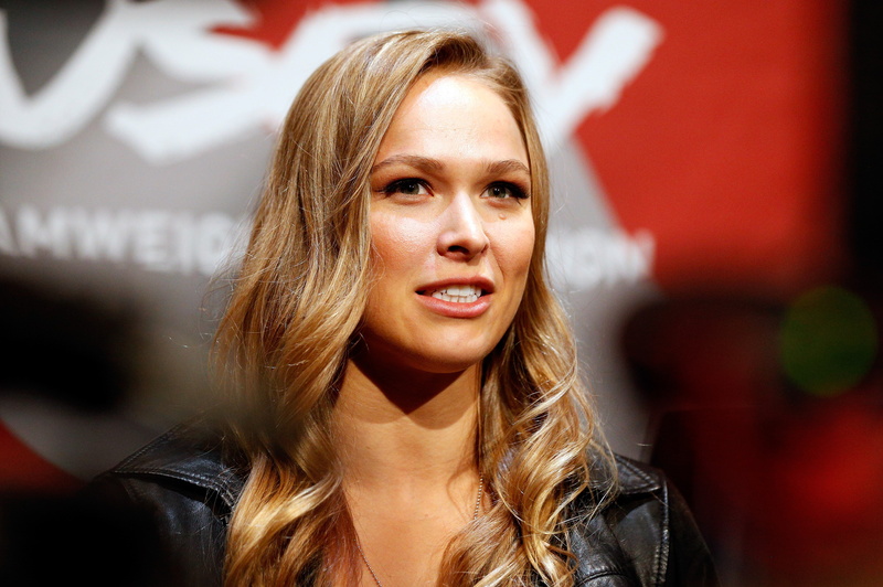 4K, ronda rousey