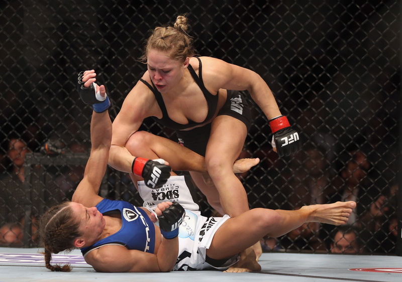 2K, ronda rousey