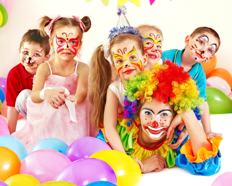 laughing, face Paint, group Of People, children, balloon, multicolored, young Adult, childhood, playful, adult, emotion, caucasian Ethnicity, carnival