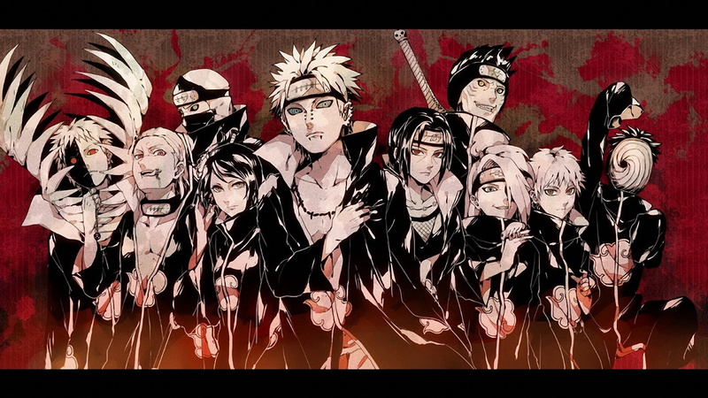cool, 1080P, akatsuki