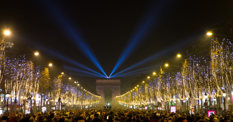 From Paris With Love, lighting Equipment, 5K, francais, triomphe, RAW, RX, illuminated, nighttime, Zeiss, night, Happy New Year, SOny, nuit, new years day