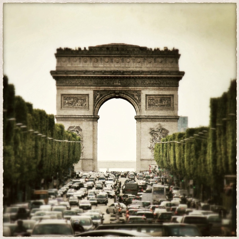 720P, sky, travel, triomphe, history, no people, architecture, memorial, places of interest, outdoors, built structure, arch, de, transfer print, champs elysées