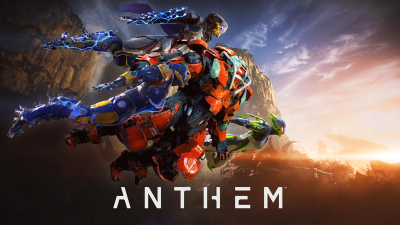 2K, Bioware, Anthem, RPG, Javelins, EA Games, Co up game