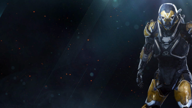 Video Game Art, video games, 1080P, Anthem, futuristic