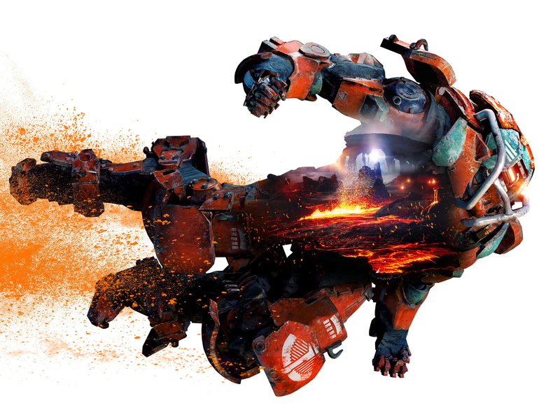 2K, Anthem, Bioware