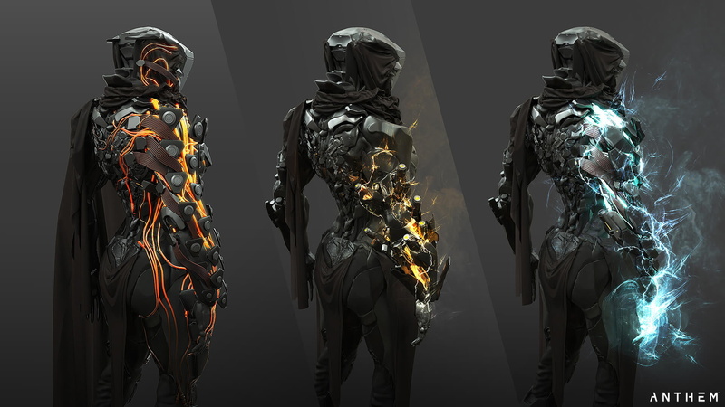 Anthem, video games, Bioware, 1080P