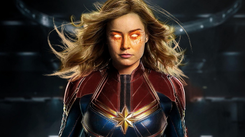 Movie, Brie Larson, 1080P, Captain Marvel