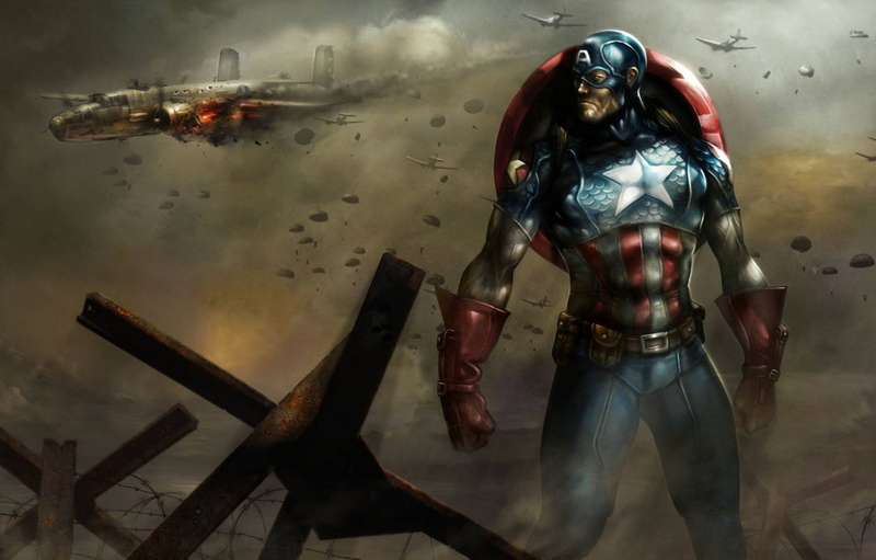 captain, government, helmet, weapon, army soldier, people, metal, futuristic, suit of armor, 1080P, technology, armed forces, Captain America