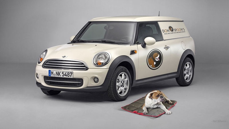 Mini Cooper, vehicle, 1080P, car, MINI Cooper Clubman, Mini Clubvan