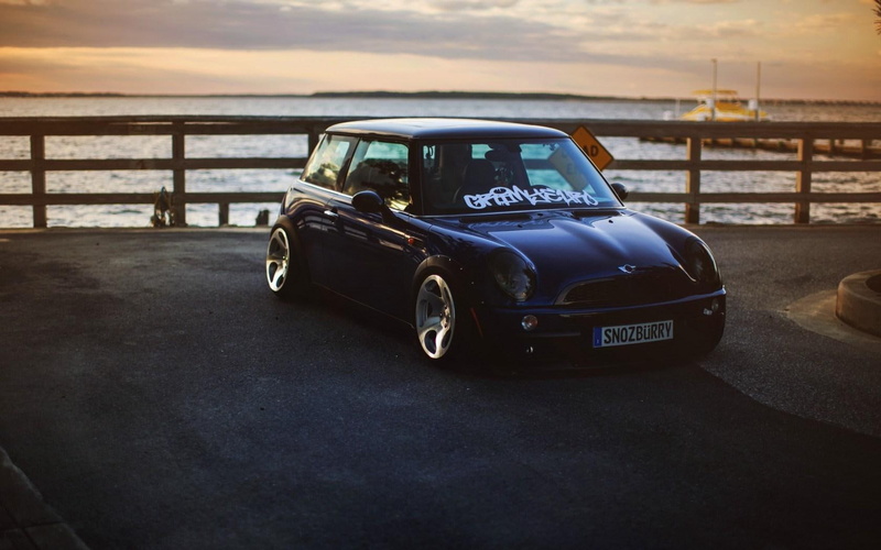 mini, cooper, car, 720P, tuning