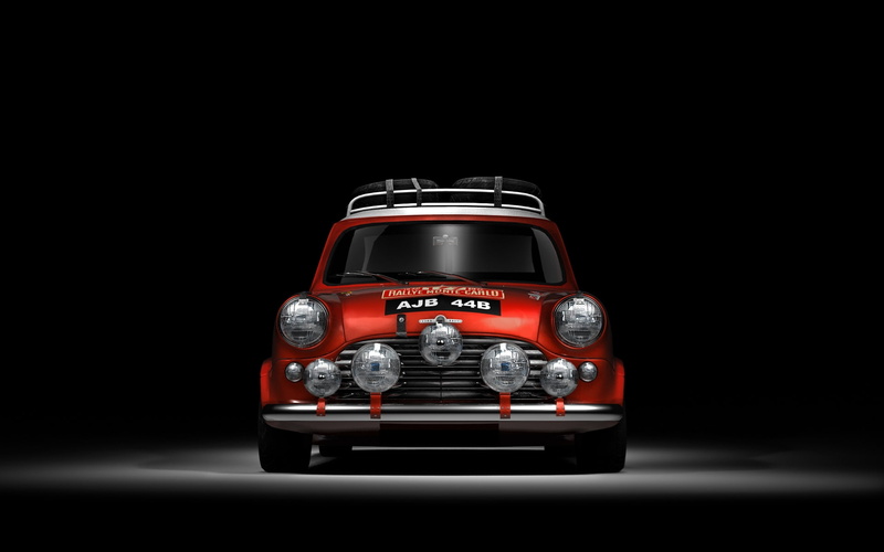 cooper, mini, red, mini cooper, 1080P