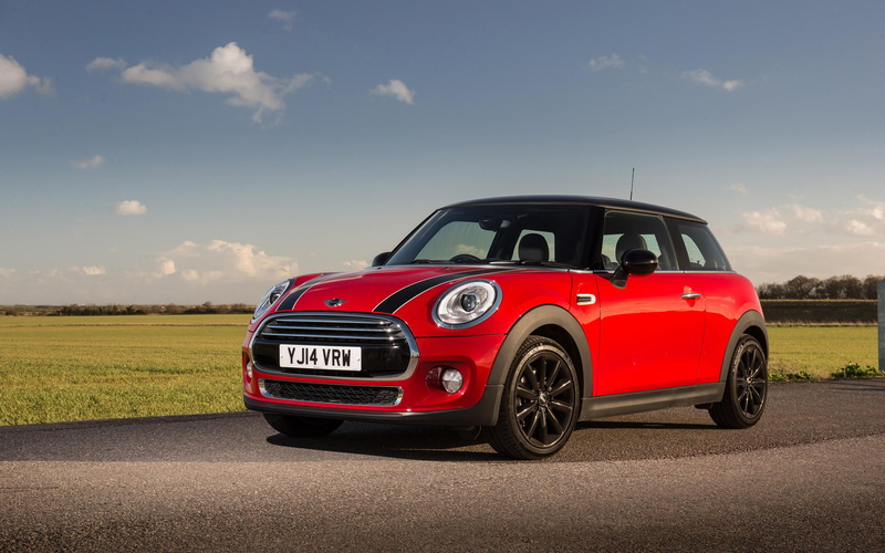cooper, d, red, mini, 2K, 2014, cars