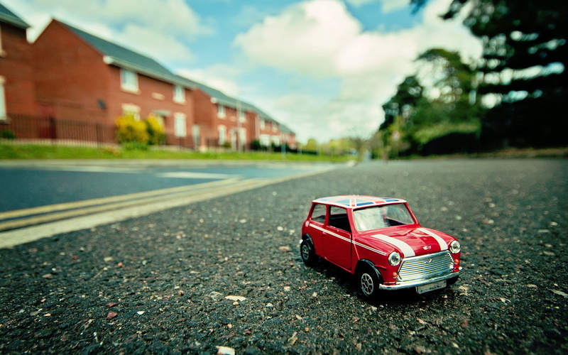 2K, photography, mini, cooper, car, toy