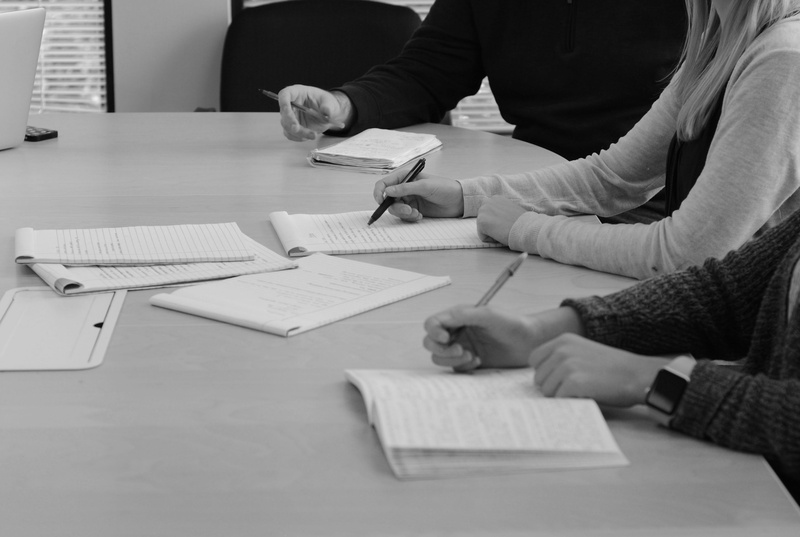 pen, studying, 2K, paper, people, real people, publication, men, writing, coworkers, business, women, office, human hand, adult, meeting, sitting, midsection
