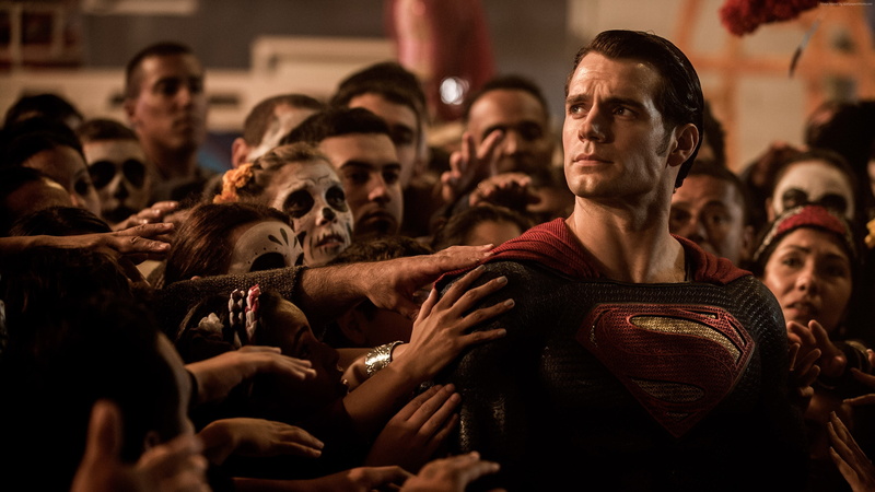 Henry Cavill, Superman, Batman v Superman: Dawn of Justice, 4K