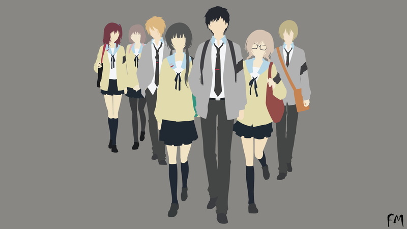 Yoake Ryō, Kariu Rena, Hishiro Chizuru, 1080P, Onoya An, Kaizaki Arata, ReLIFE