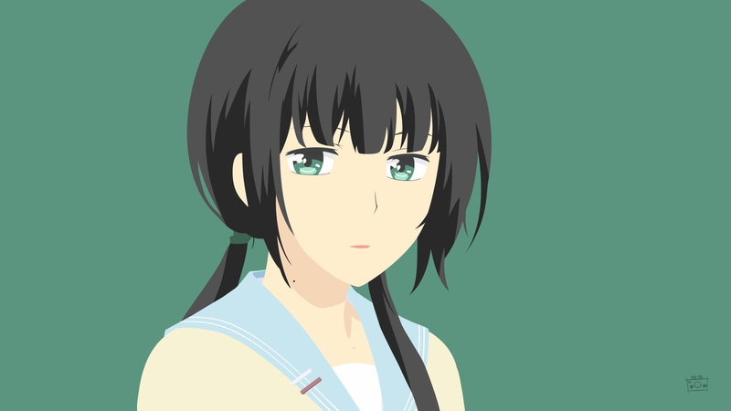 Anime Girls, ReLIFE, Hishiro Chizuru, 1080P
