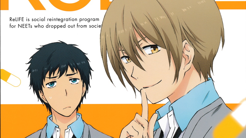 Anime, 2K, Arata Kaizaki, ReLIFE, Ryou Yoake