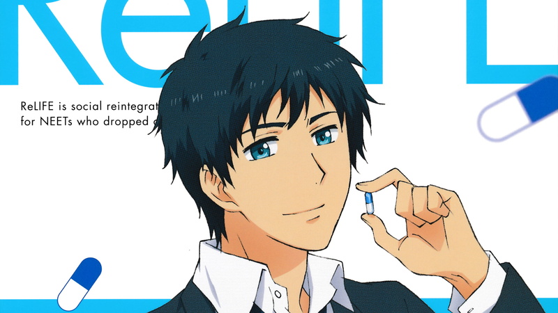 ReLIFE, Arata Kaizaki, Anime, 2K