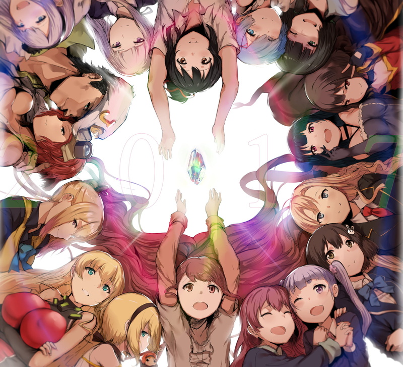 art and craft, abundance, full frame, 1080P, Claire Harvey, Rin (Shelter), Yukina (Koutetsujou No Kabaneri), Re:ZERO -Starting Life in Another World-