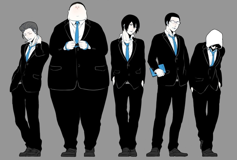 Prison School, Kangoku Gakuen, anime boys, anime, 720P