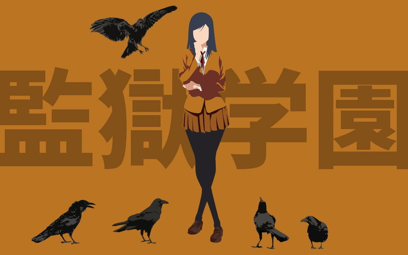 720P, Mari Karihara, Prison School, Kangoku Gakuen
