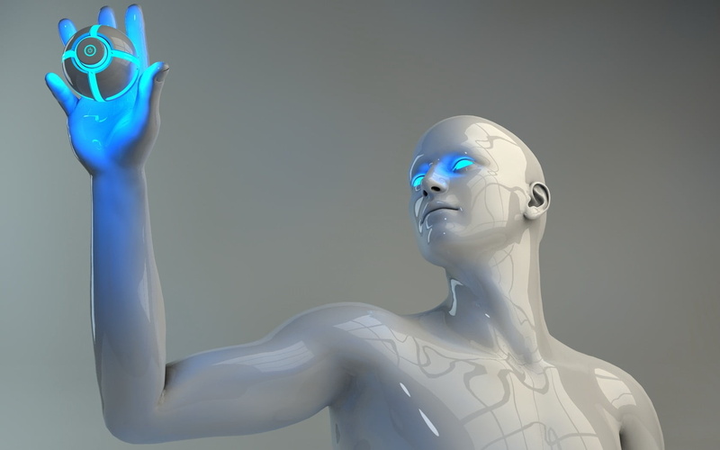 lighted, backgrounds, healthcare And Medicine, three-dimensional Shape, male likeness, man, anatomy, creativity, people, blue, color, artificial intelligence