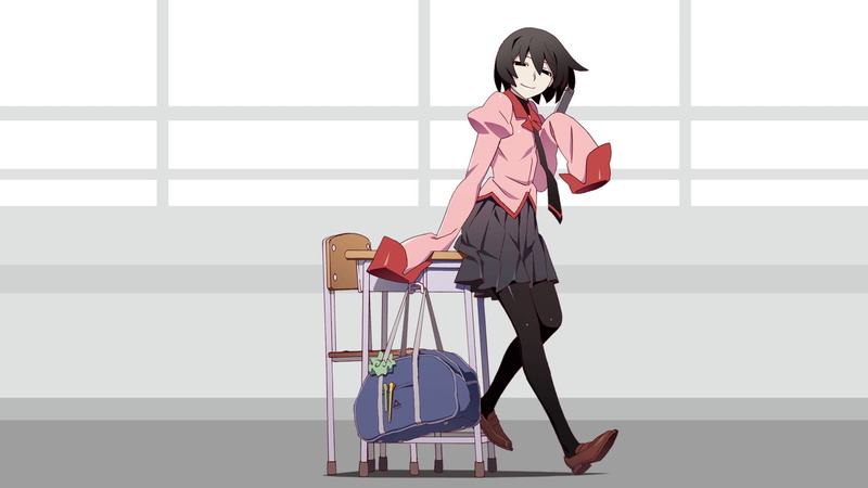 Monogatari (Series), 1080P, Anime, Ougi Oshino