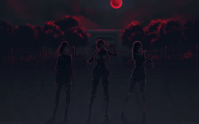 1080P, Hana Midorikawa, Prison School, Anime, Mari Kurihara, Meiko Shiraki