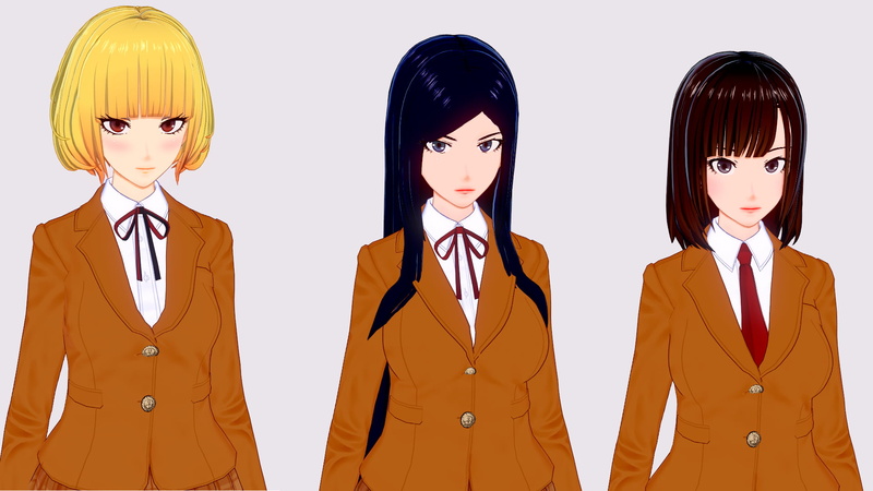 Prison School, 1080P, Hana Midorikawa, Chiyo Kurihara, Anime, Mari Kurihara