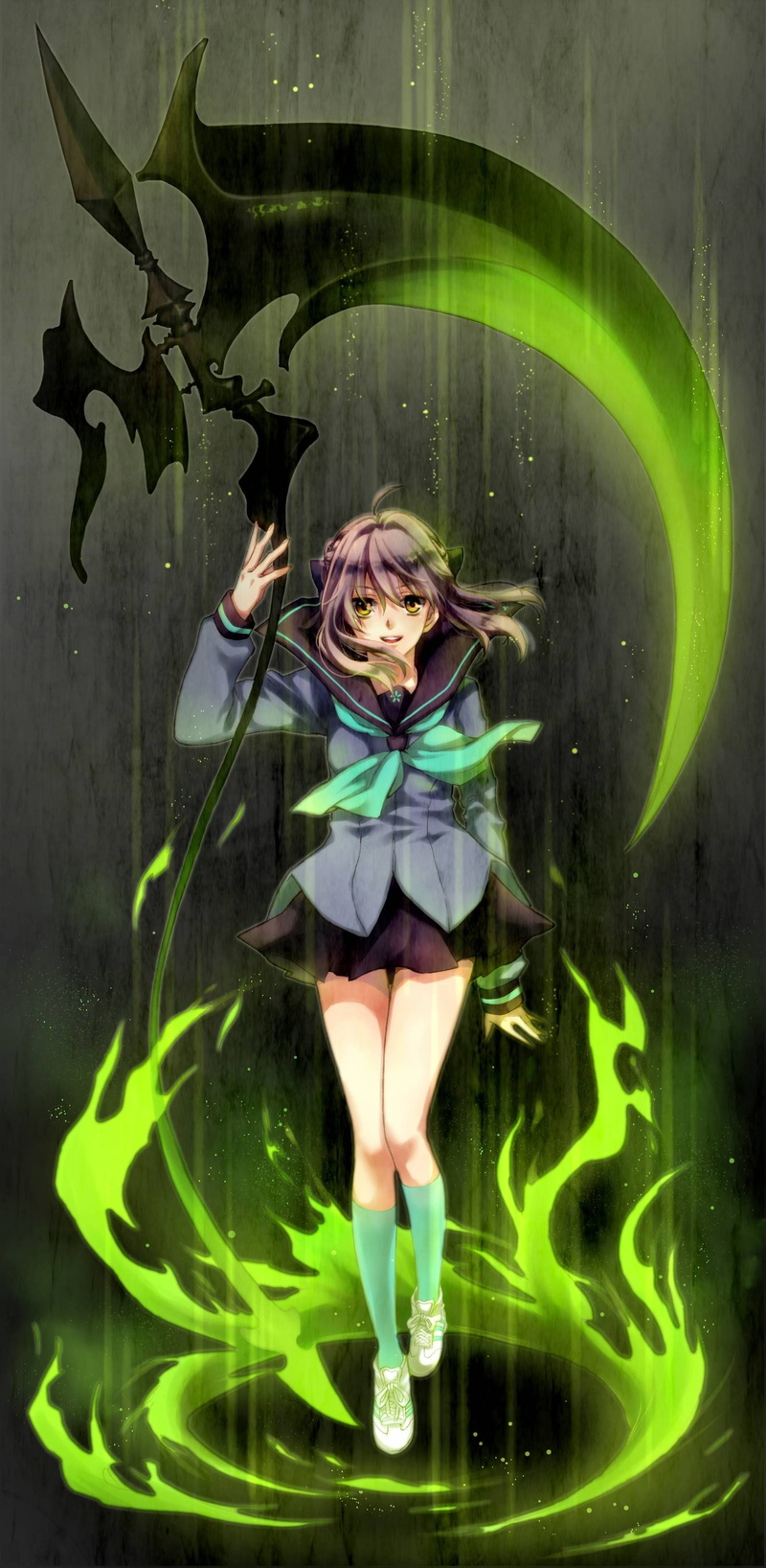 anime girls, Hiiragi Shinoa, 2K, Owari No Seraph
