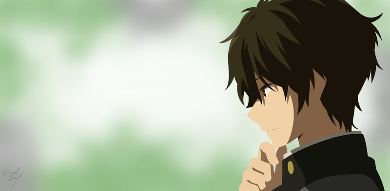 1080P, Hōtarō Oreki, Hyouka, Anime