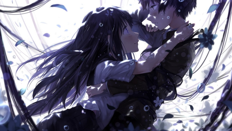 1080P, anime, Hyouka