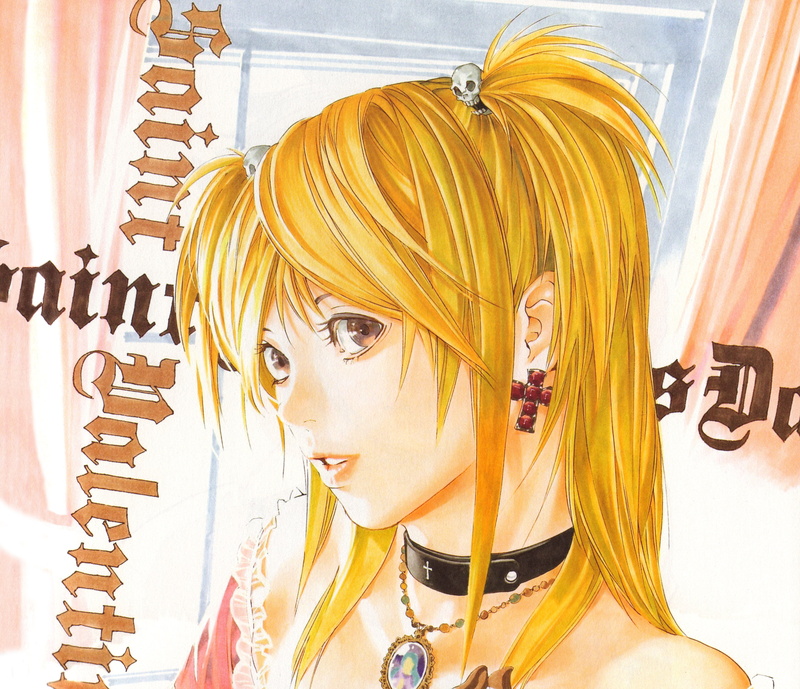 Anime, Death Note, Misa Amane, 2K