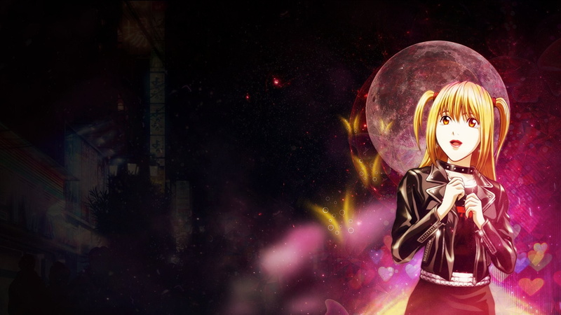 Misa Amane, Anime, Death Note, 1080P