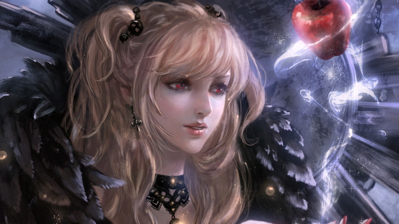 beauty, real people, portrait, hair, lifestyles, women, one person, Death Note, young adult, character, store, Amane Misa, representation, beautiful woman