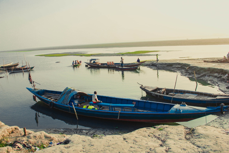travel, fishing boat, bangladesh, waterfront, beach, non-urban scene, nautical vessel, water, scenics - nature, sea, river, fisherman, land, dohar, boat